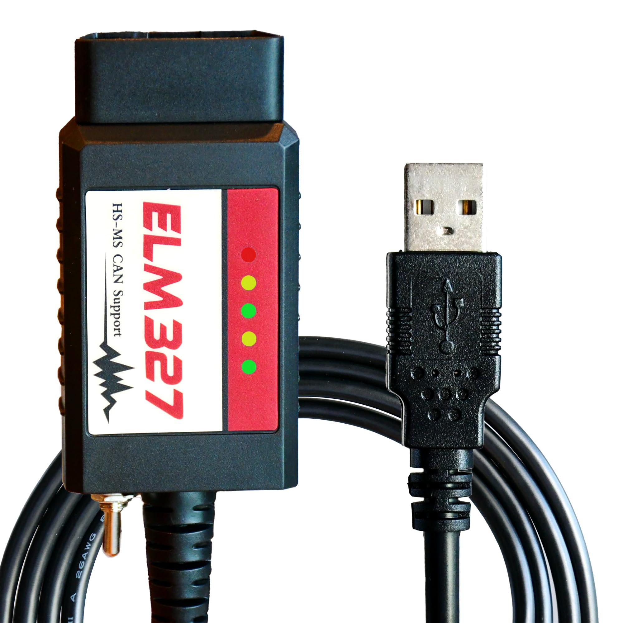 usbテスト Amazon.com: ELM327 with Switch OBD2 USB Adapter with Chip